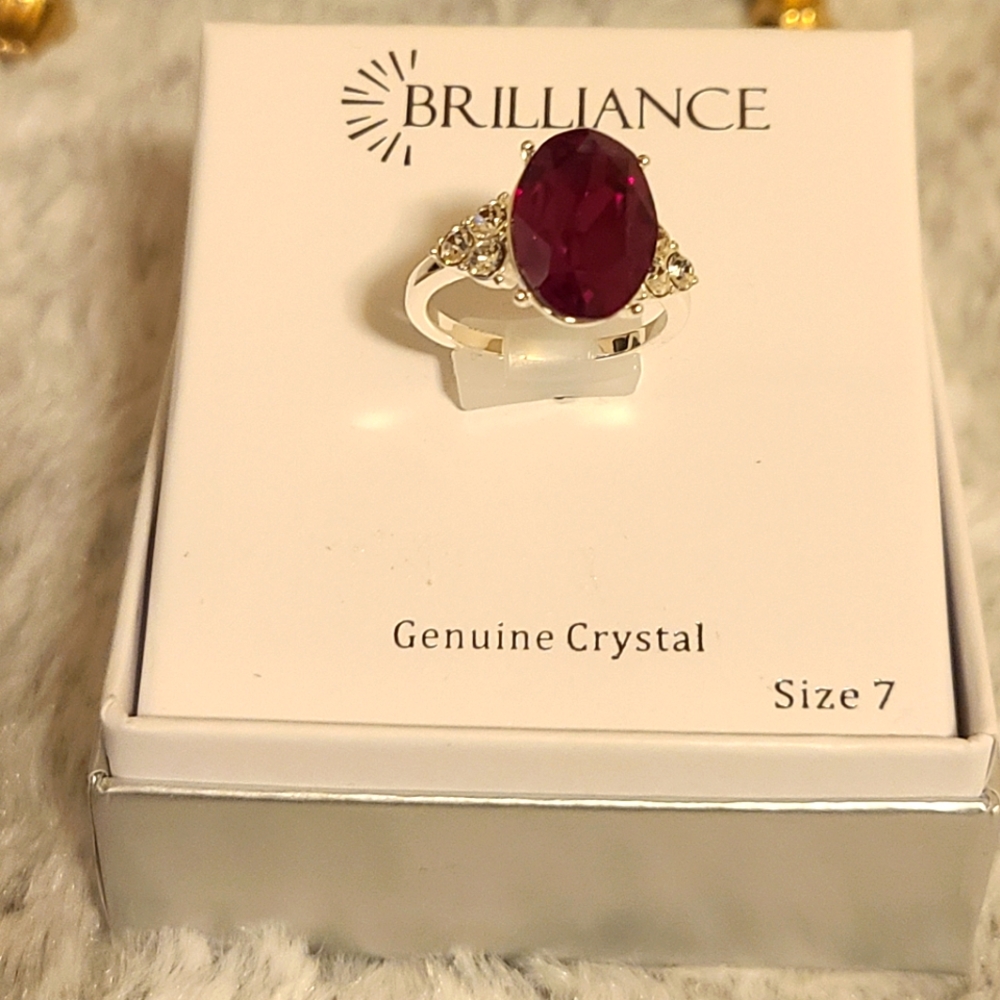 Brilliance Red Ring